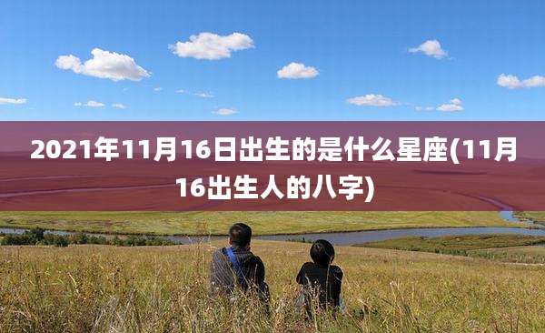 2021年11月16日出生的是什么星座(11月16出生人的八字)