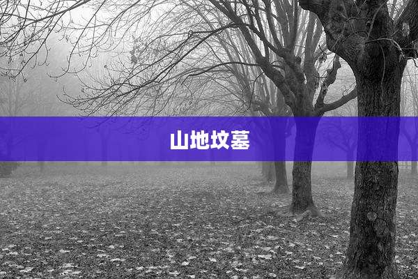山地坟墓