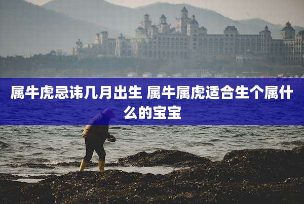 属牛虎忌讳几月出生 属牛属虎适合生个属什么的宝宝