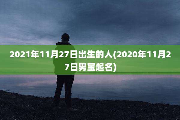 2021年11月27日出生的人(2020年11月27日男宝起名)