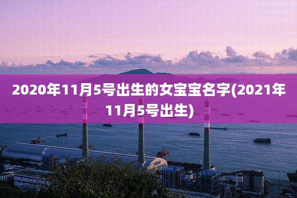2020年11月5号出生的女宝宝名字(2021年11月5号出生)