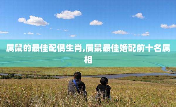 属鼠的最佳配偶生肖,属鼠最佳婚配前十名属相