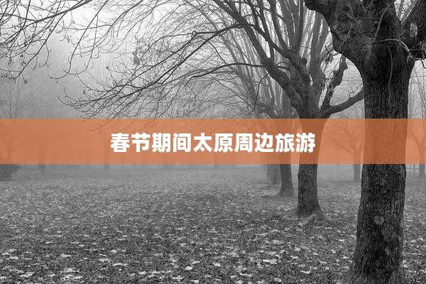 春节期间太原周边旅游