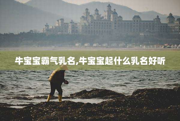 牛宝宝霸气乳名,牛宝宝起什么乳名好听
