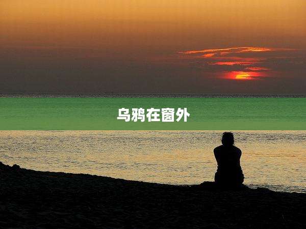 乌鸦在窗外