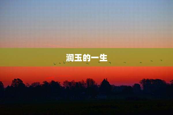 润玉的一生