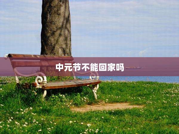 中元节不能回家吗
