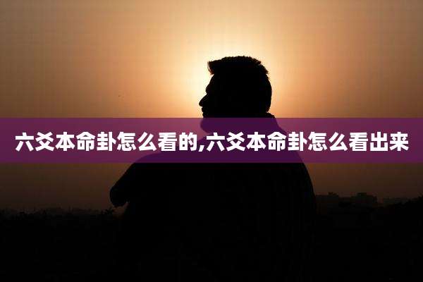 六爻本命卦怎么看的,六爻本命卦怎么看出来