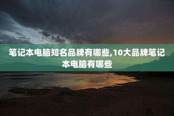 笔记本电脑知名品牌有哪些,10大品牌笔记本电脑有哪些
