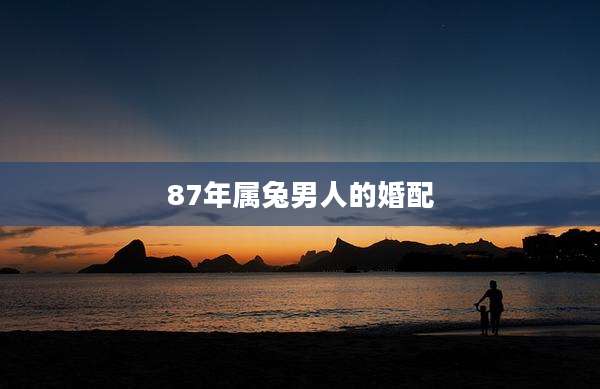 87年属兔男人的婚配