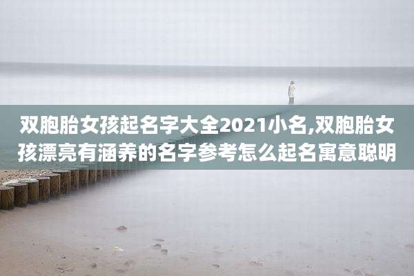 双胞胎女孩起名字大全2021小名,双胞胎女孩漂亮有涵养的名字参考怎么起名寓意聪明
