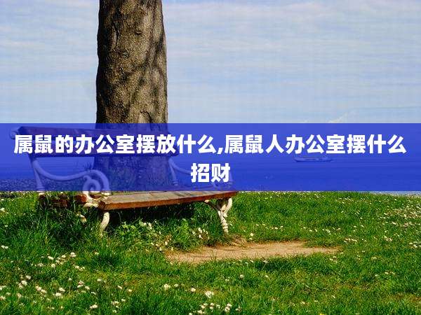 属鼠的办公室摆放什么,属鼠人办公室摆什么招财