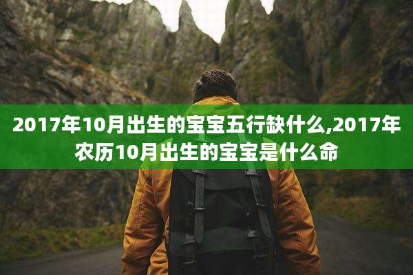 2017年10月出生的宝宝五行缺什么,2017年农历10月出生的宝宝是什么命