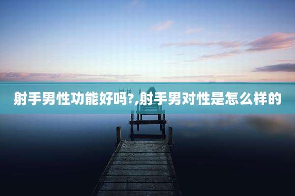 射手男性功能好吗?,射手男对性是怎么样的
