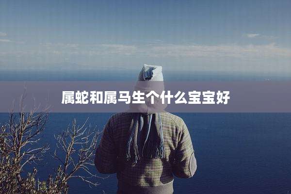 属蛇和属马生个什么宝宝好