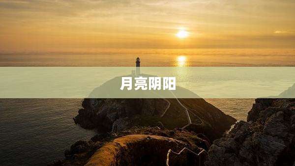 月亮阴阳