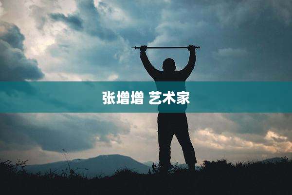 张增增 艺术家