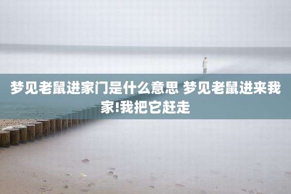 梦见老鼠进家门是什么意思 梦见老鼠进来我家!我把它赶走