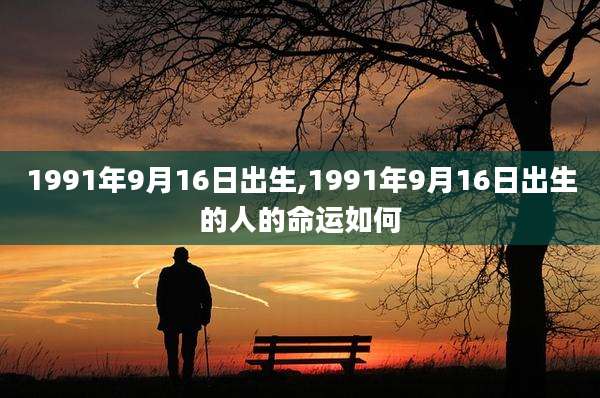 1991年9月16日出生,1991年9月16日出生的人的命运如何