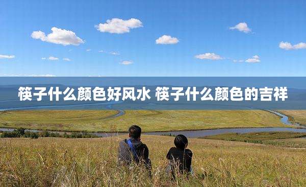筷子什么颜色好风水 筷子什么颜色的吉祥