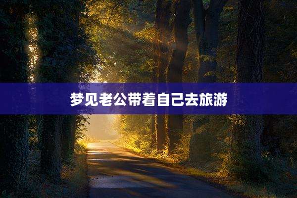 梦见老公带着自己去旅游