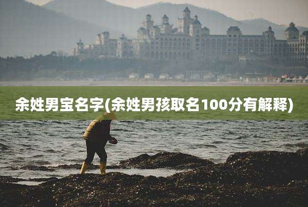 余姓男宝名字(余姓男孩取名100分有解释)