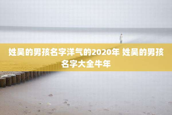 姓吴的男孩名字洋气的2020年 姓吴的男孩名字大全牛年