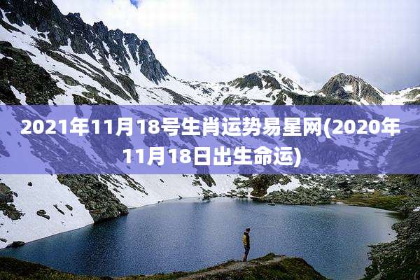 2021年11月18号生肖运势易星网(2020年11月18日出生命运)