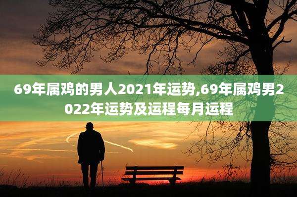 69年属鸡的男人2021年运势,69年属鸡男2022年运势及运程每月运程