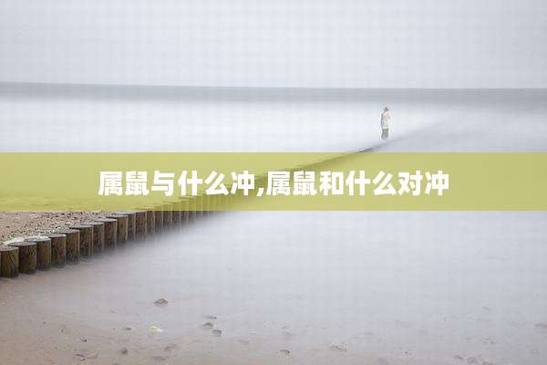 属鼠与什么冲,属鼠和什么对冲