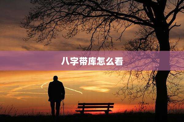 八字带库怎么看