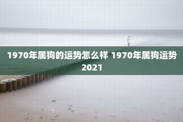 1970年属狗的运势怎么样 1970年属狗运势2021