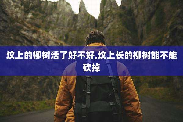 坟上的柳树活了好不好,坟上长的柳树能不能砍掉