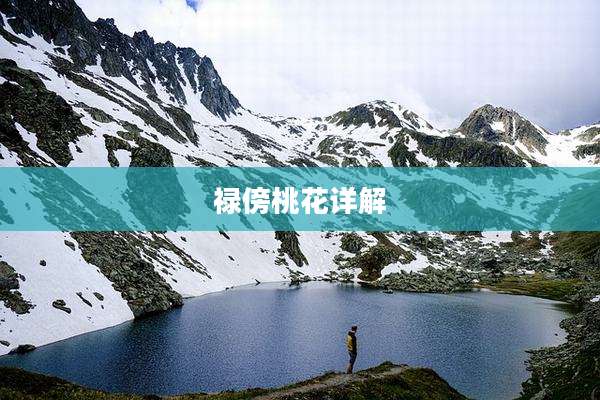 禄傍桃花详解