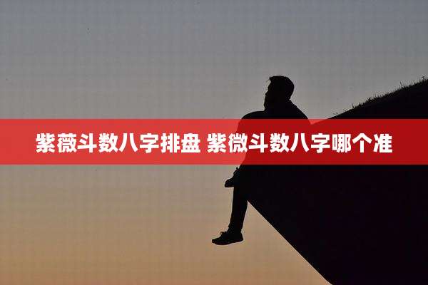 紫薇斗数八字排盘 紫微斗数八字哪个准