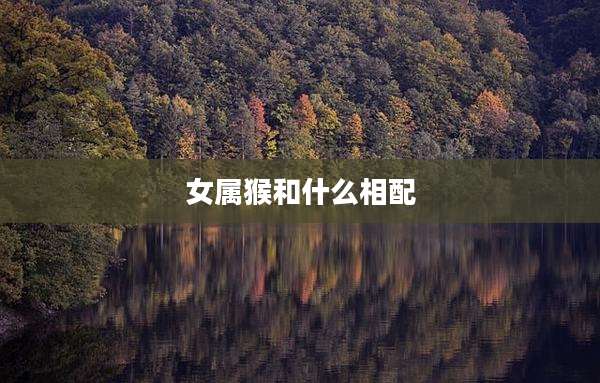 女属猴和什么相配