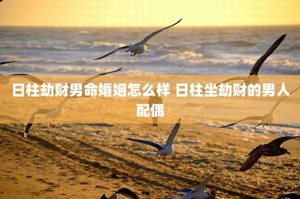 日柱劫财男命婚姻怎么样 日柱坐劫财的男人配偶