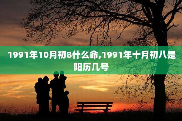1991年10月初8什么命,1991年十月初八是阳历几号