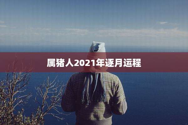属猪人2021年逐月运程