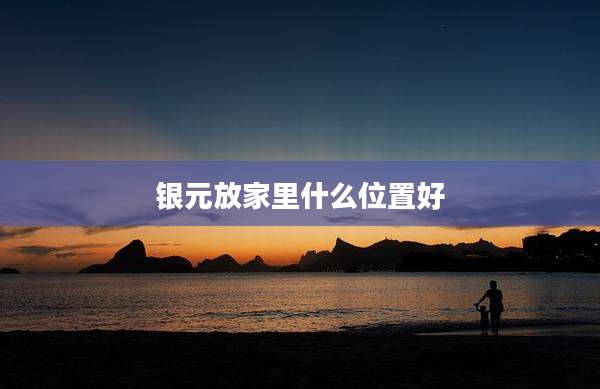 银元放家里什么位置好