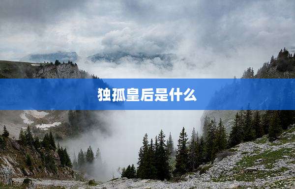 独孤皇后是什么