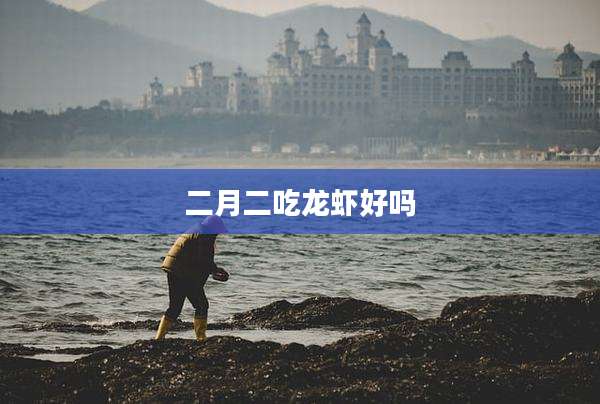 二月二吃龙虾好吗