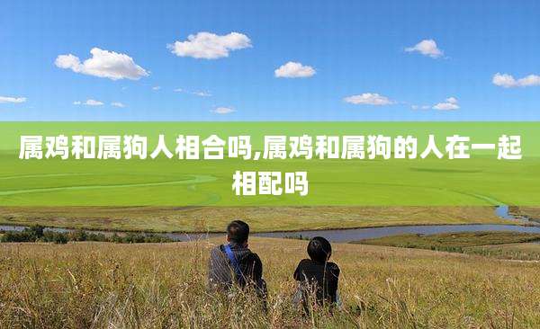 属鸡和属狗人相合吗,属鸡和属狗的人在一起相配吗