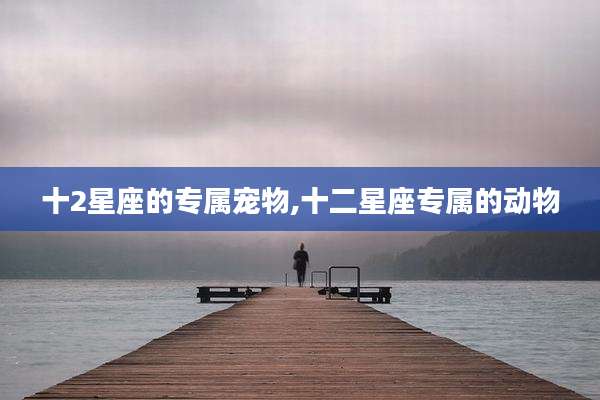 十2星座的专属宠物,十二星座专属的动物