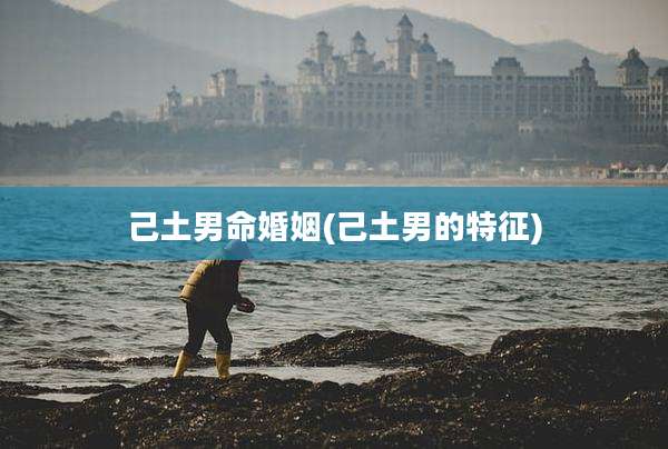 己土男命婚姻(己土男的特征)