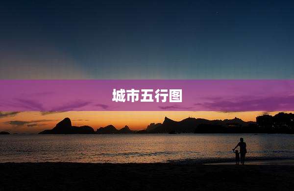 城市五行图