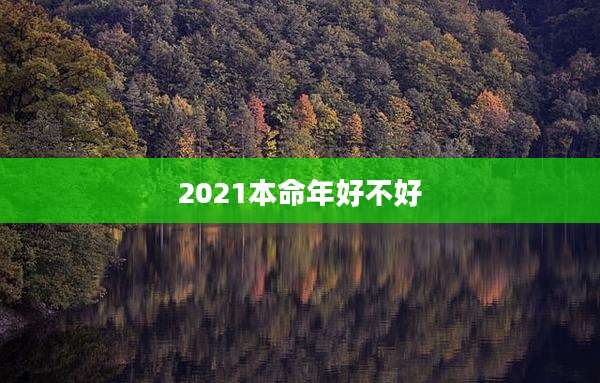 2021本命年好不好