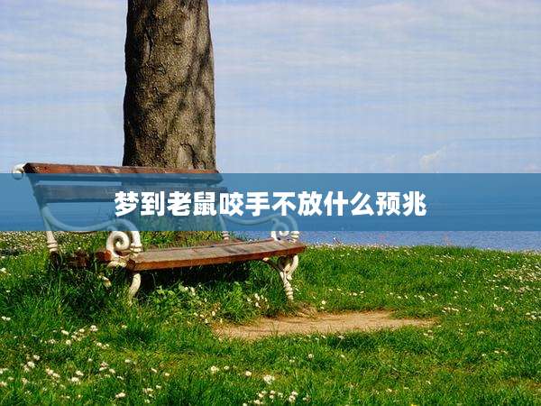 梦到老鼠咬手不放什么预兆
