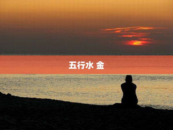 五行水 金