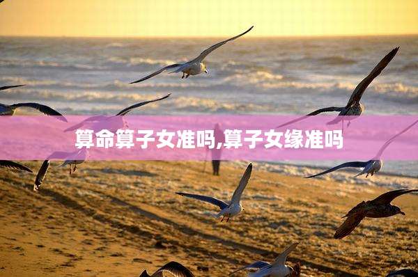 算命算子女准吗,算子女缘准吗